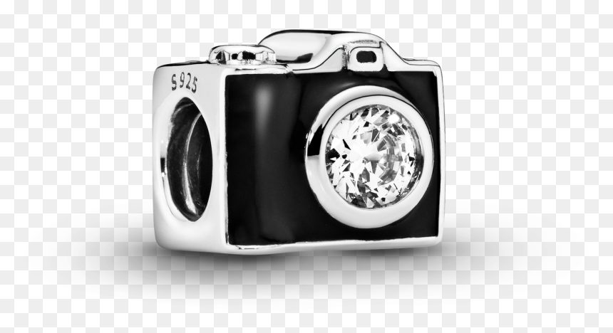 Pandora - Title - Tag, HD Png Download - vintage camera png