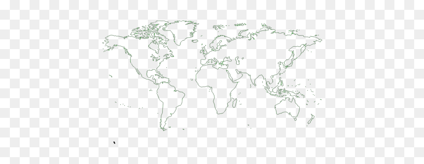 World Map Black And White, HD Png Download - barb wire png