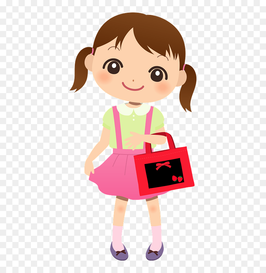 Little Girl Child Clipart - Cartoon, HD Png Download - little girl png