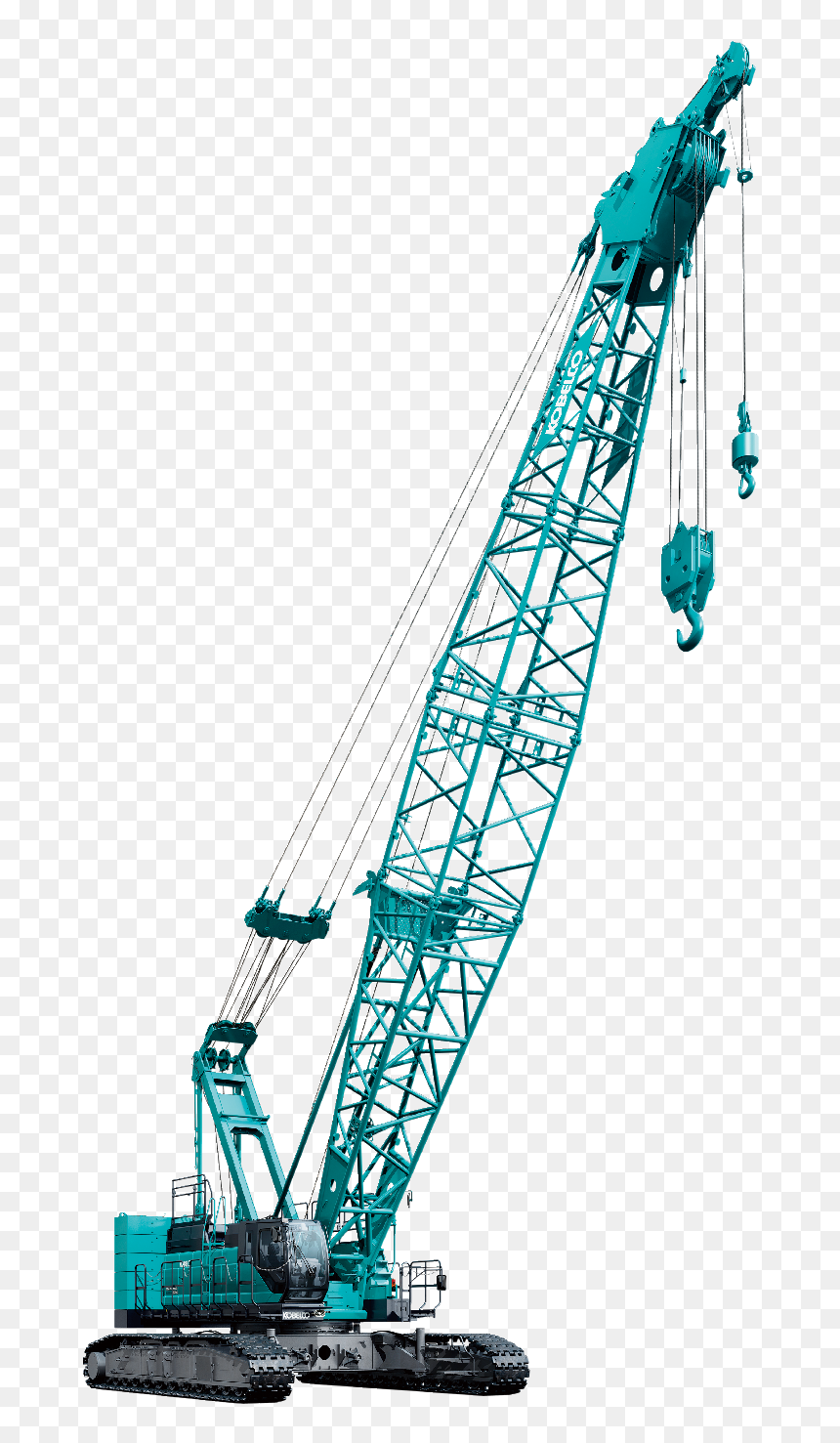 Kobelco - コベルコ 建 機 クレーン, HD Png Download - crane png