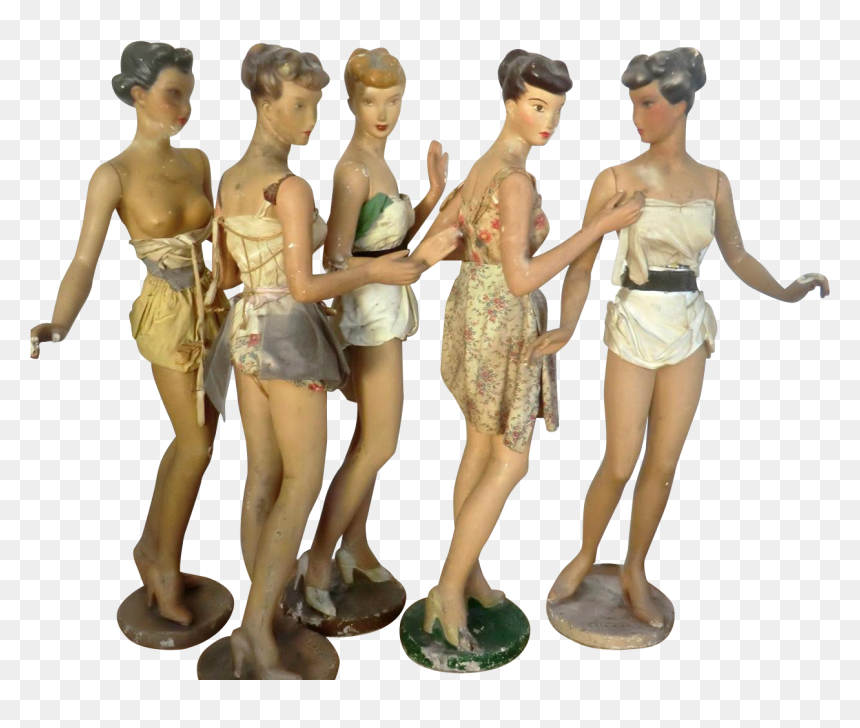 Vintage Mannequin, HD Png Download - mannequin png