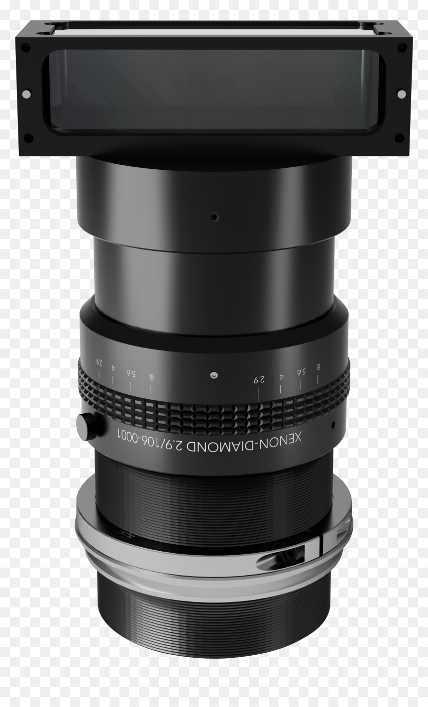 Schneider Kreuznach Xenon Diamond Zeilenkamera Objektive - Camera Lens, HD Png Download - lens png