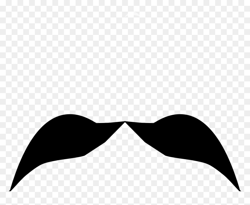 Clipart Mustache Real - شارب Png, Transparent Png - real mustache png