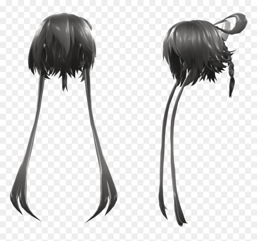 Freeuse Tda Luo Tiany Hair - Lace Wig, HD Png Download - black hair png