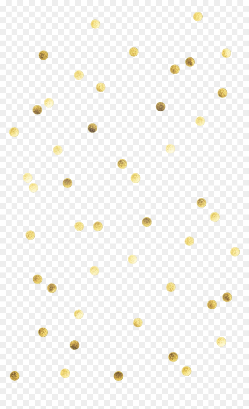 Overlay Dots Gold Sticker Decoration Freetoedit - Beige, HD Png Download - gold dots png