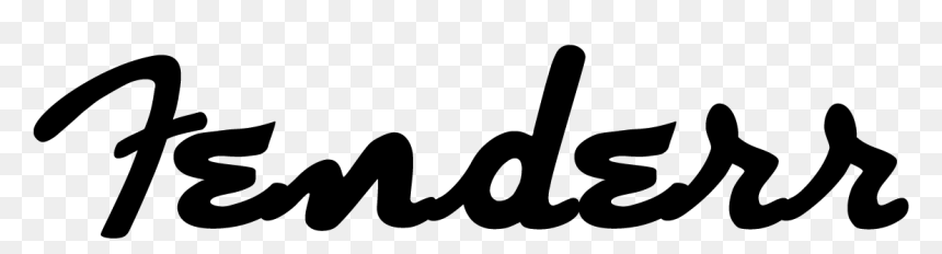 Fender - Calligraphy, HD Png Download - fender logo png