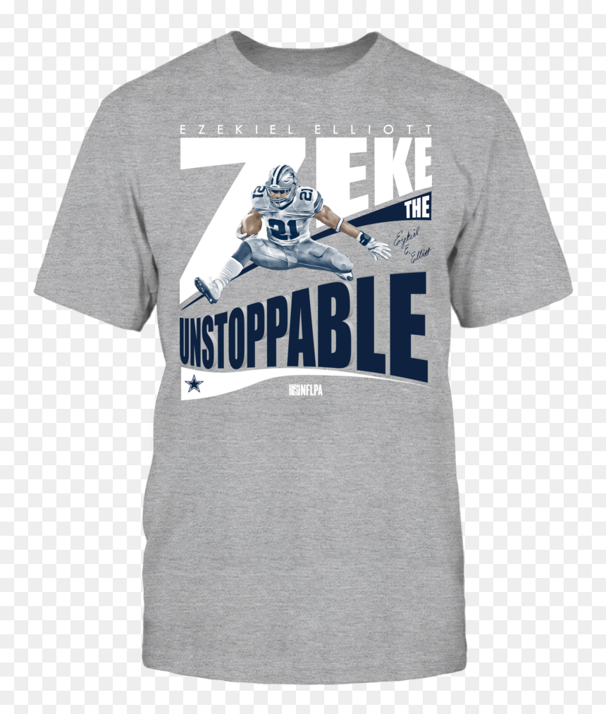 T-shirt, HD Png Download - ezekiel elliott png