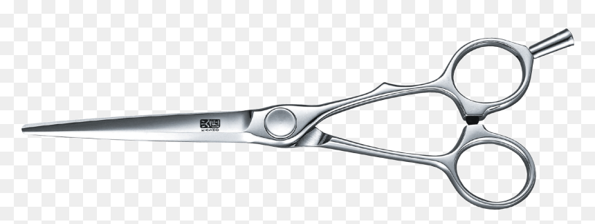 Hairdressing Scissors, HD Png Download - hair scissors png