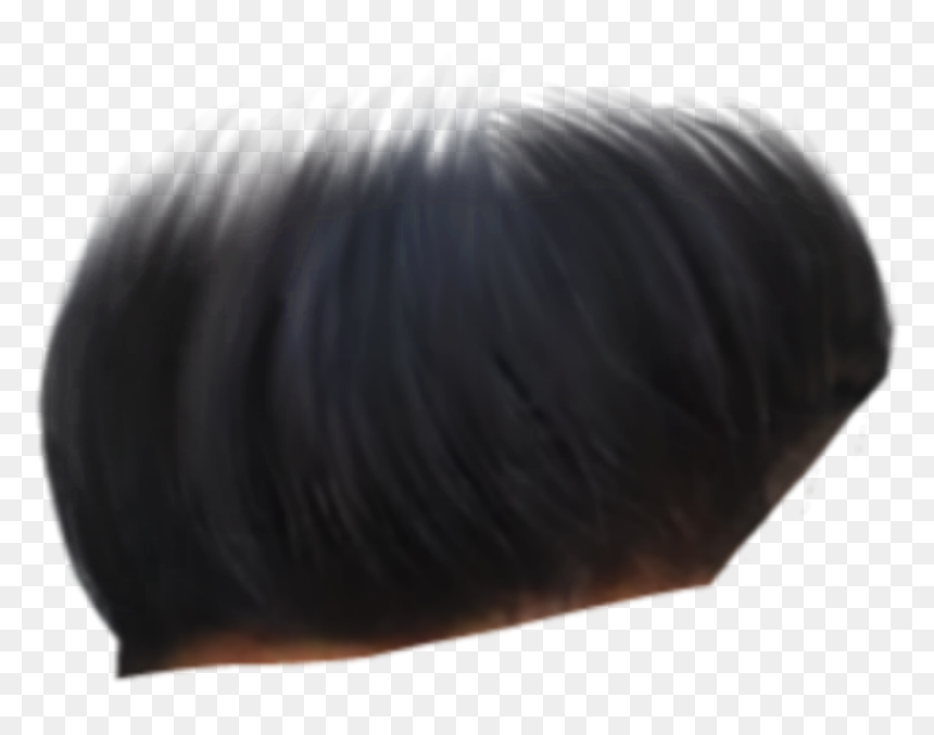 Beanie, HD Png Download - black hair png