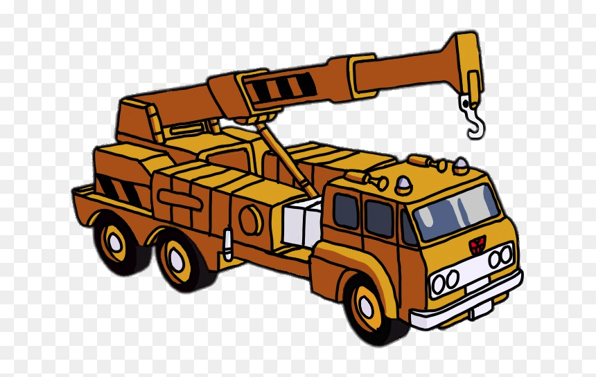 The Transformers Grapple Crane Truck - Model Car, HD Png Download - crane png
