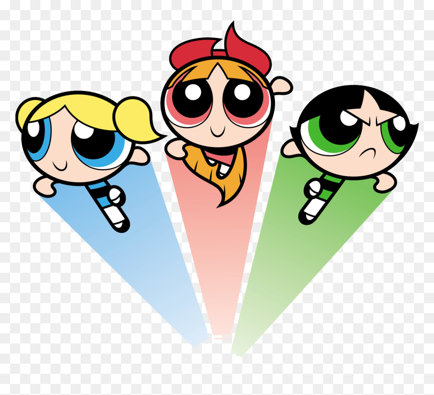 Powerpuff Girls Png Transparent Image - Powerpuff Girls, Png Download - girls png