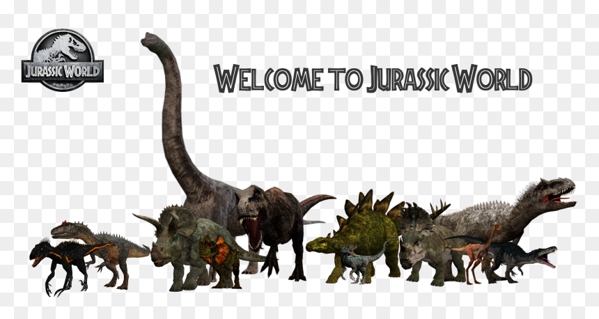Triceratops, HD Png Download - jurassic park png