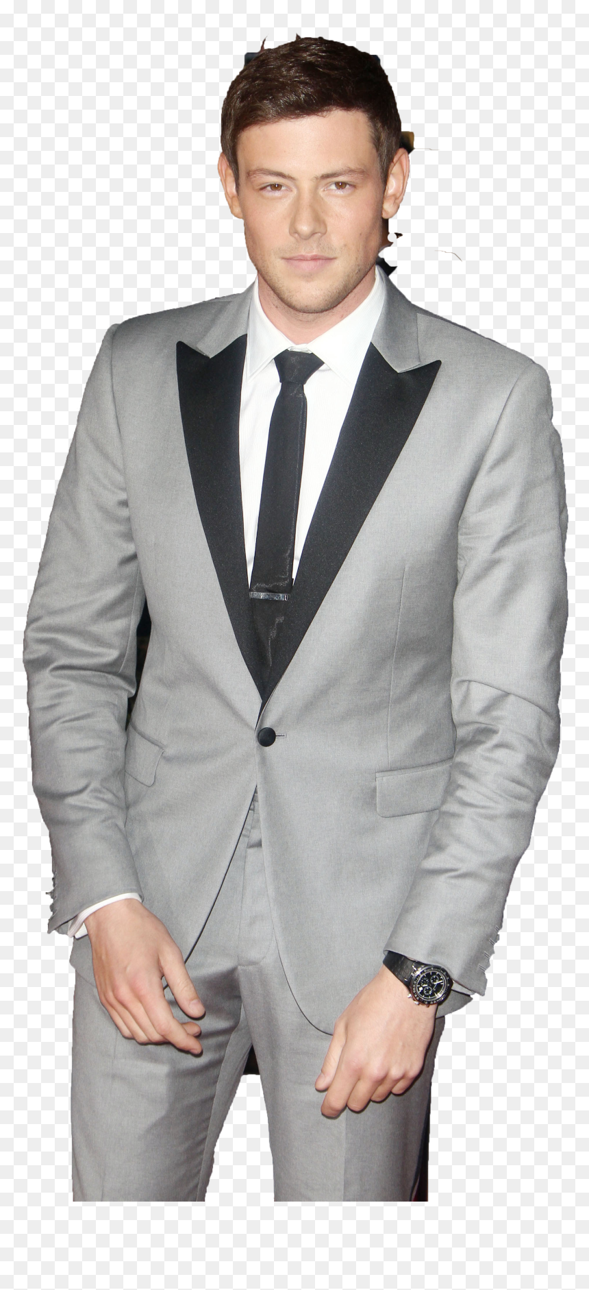 Cory Monteith Png Pic - Png Cory Monteith, Transparent Png - tuxedo png