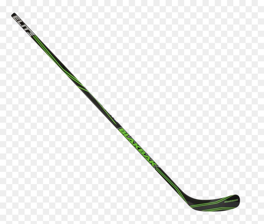 Green Grip Hockey Stick, HD Png Download - hockey stick png