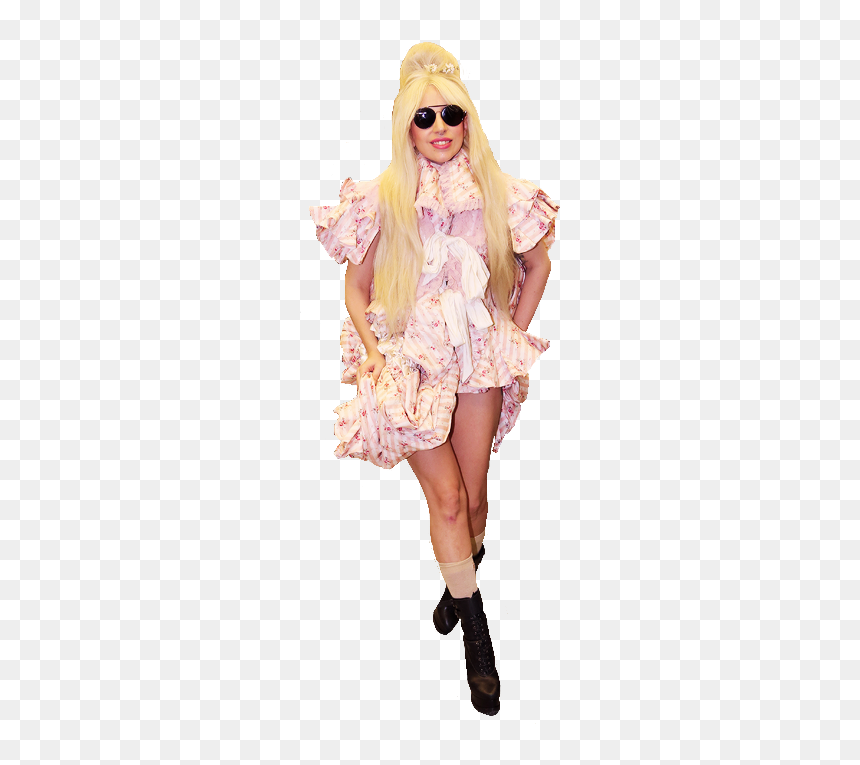 Lady Gaga Transparent Background, HD Png Download - lady gaga png