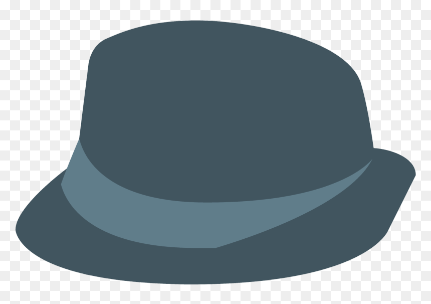 Fashion Hat Png - Fedora, Transparent Png - bowler hat png