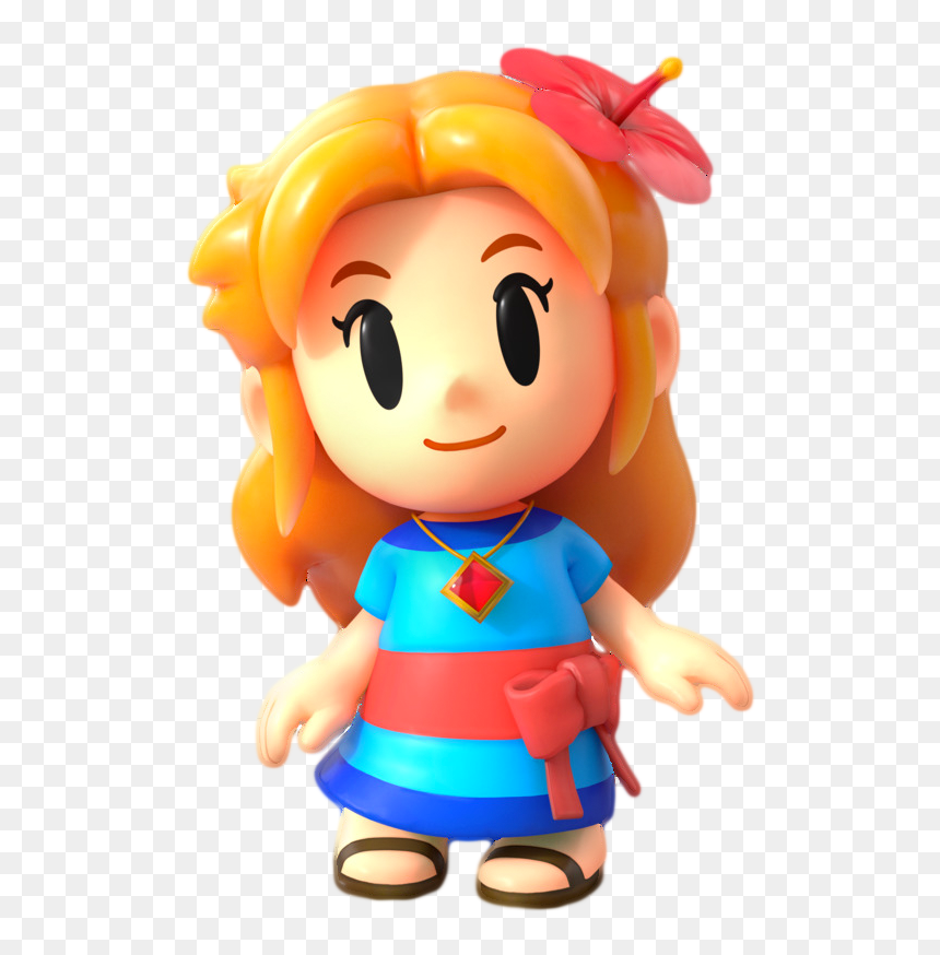 La19-marin - Princess Zelda Link's Awakening, HD Png Download - legend of zelda png