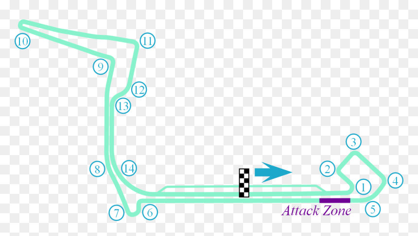Formula E Wiki - Brooklyn Street Circuit, HD Png Download - new york city png
