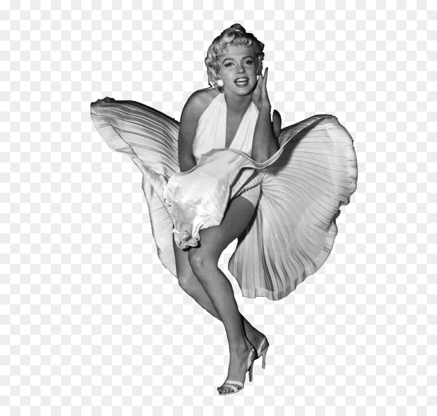 Marilyn Monroe Png Photos - Clipart Of Marilyn Monroe, Transparent Png - marilyn monroe png