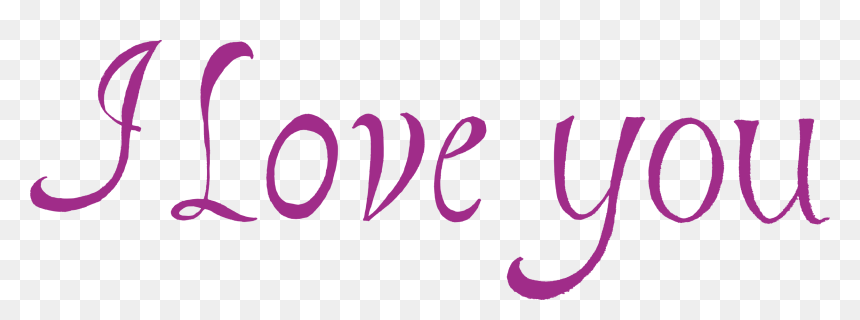 I Love You Png Photo - Love You Png Text, Transparent Png - i love you png