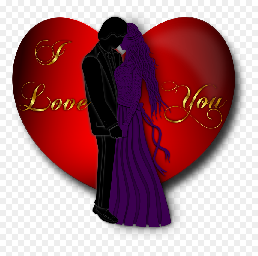 I Love You Valentine Clip Arts - Png I Love You, Transparent Png - i love you png