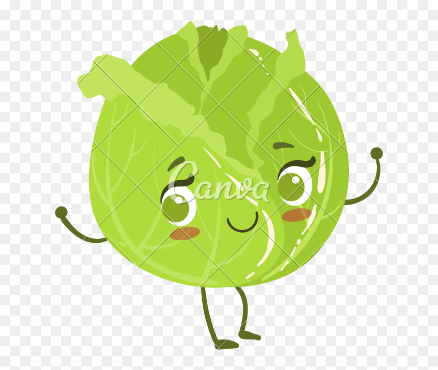 Transparent Kawaii Transparent Png - Cartoon, Png Download - kawaii transparent png