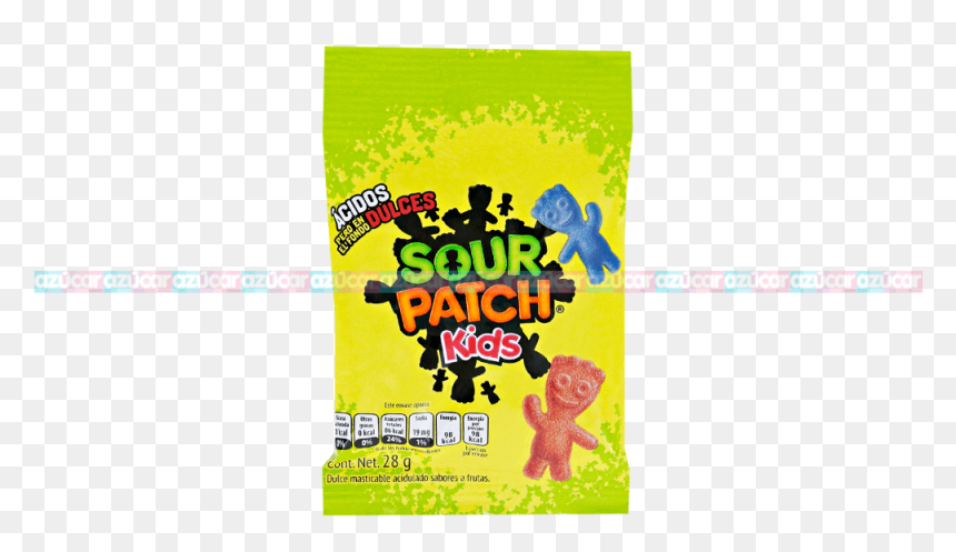 Adams Sour Patch Kids 12/12 Adams - Sour Patch Kids, HD Png Download - sour patch kids png