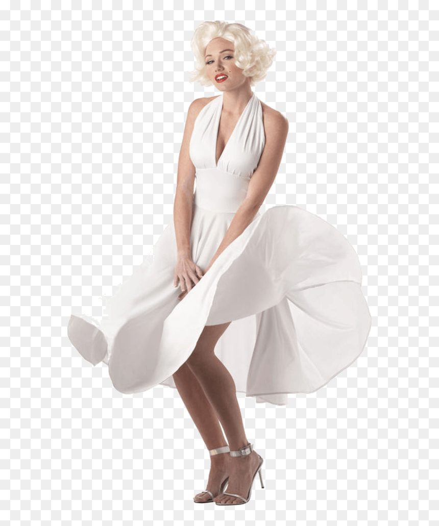 Marilyn Monroe Png Images - Marilyn Monroe Fancy Dress, Transparent Png - marilyn monroe png