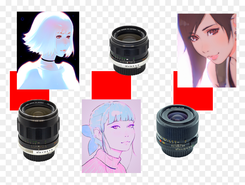 Md Rokkor 35mm 2.8, HD Png Download - lens png