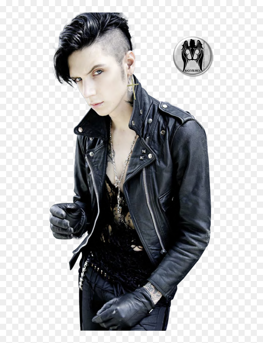 Thumb Image - Andy Biersack 2015, HD Png Download - andy biersack png