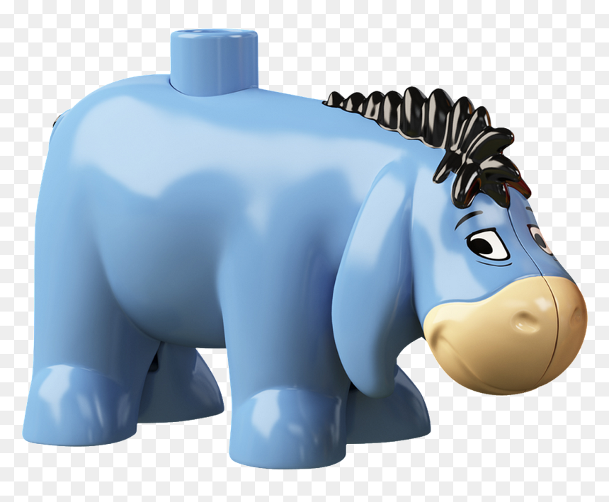   - Eeyore Lego, HD Png Download - eeyore png