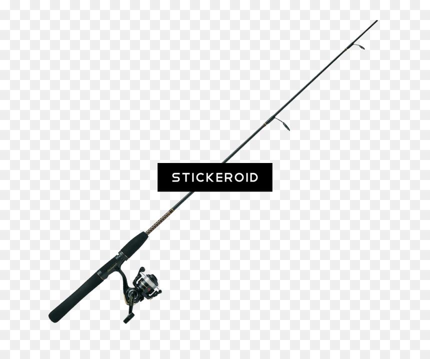 Fishing Rod Pole Sport - Free Fishing Rod Reel Png, Transparent Png - fishing pole png