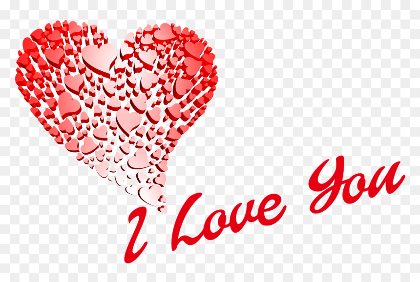 Png Effect I Love You , Png Download - Transparent I Love You Png, Png Download - i love you png