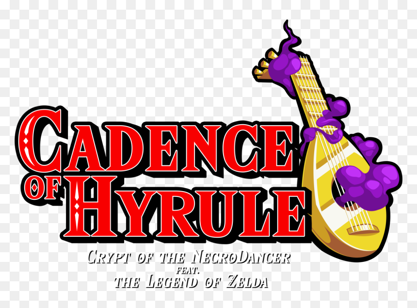Cadence Of Hyrule Crypt Of The Necrodancer Featuring, HD Png Download - legend of zelda png