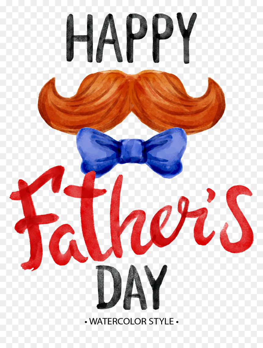 Image Library Download Father S Transprent Png Free - Poster, Transparent Png - fathers day png