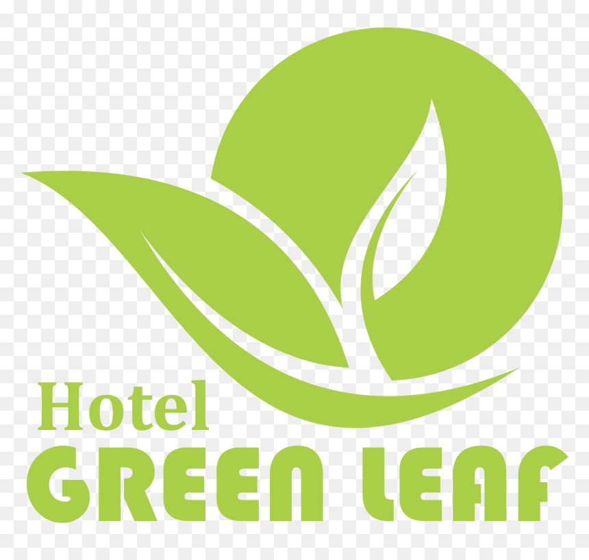Tasty Experience In Every Bite - Green Leaf Hotel Logo, HD Png Download - bite mark png