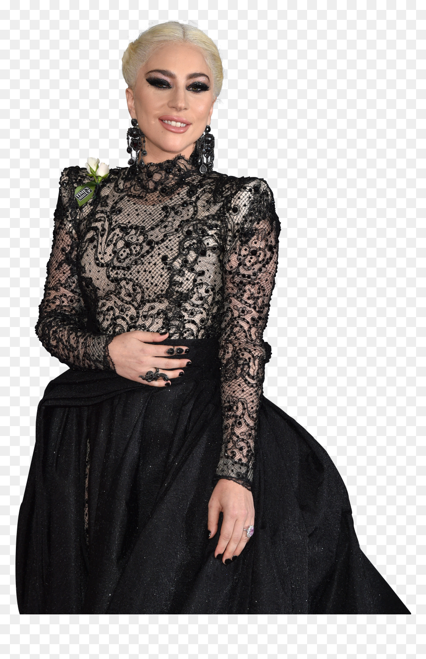 Lady Gaga Grammy Png , Png Download - Lady Gaga Png, Transparent Png - lady gaga png