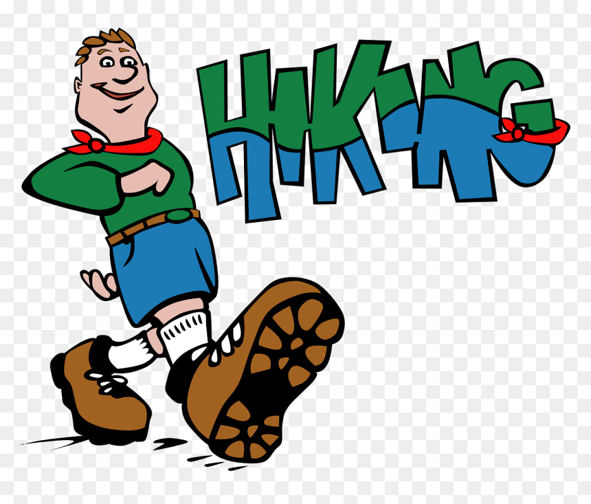 Hiking Clip Art Free, HD Png Download - hiker png