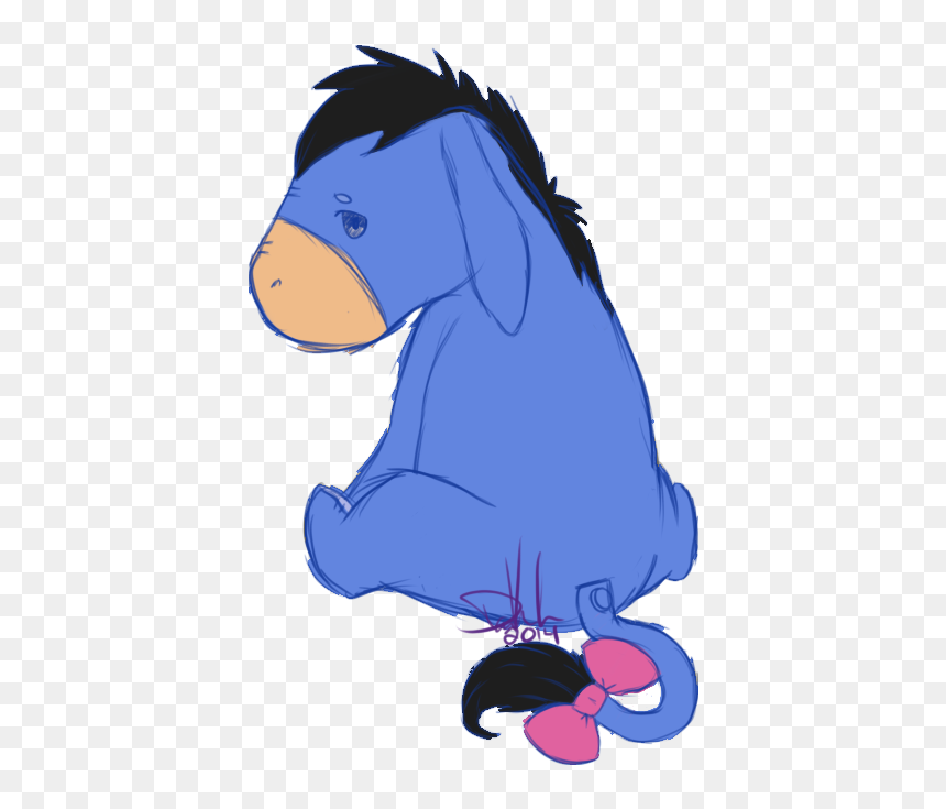 Eeyore Png Background Image - Portable Network Graphics, Transparent Png - eeyore png