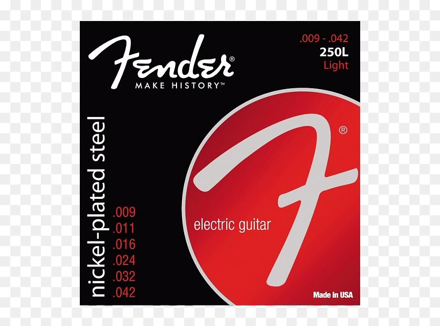 Fender Bass Strings 7250m, HD Png Download - fender logo png