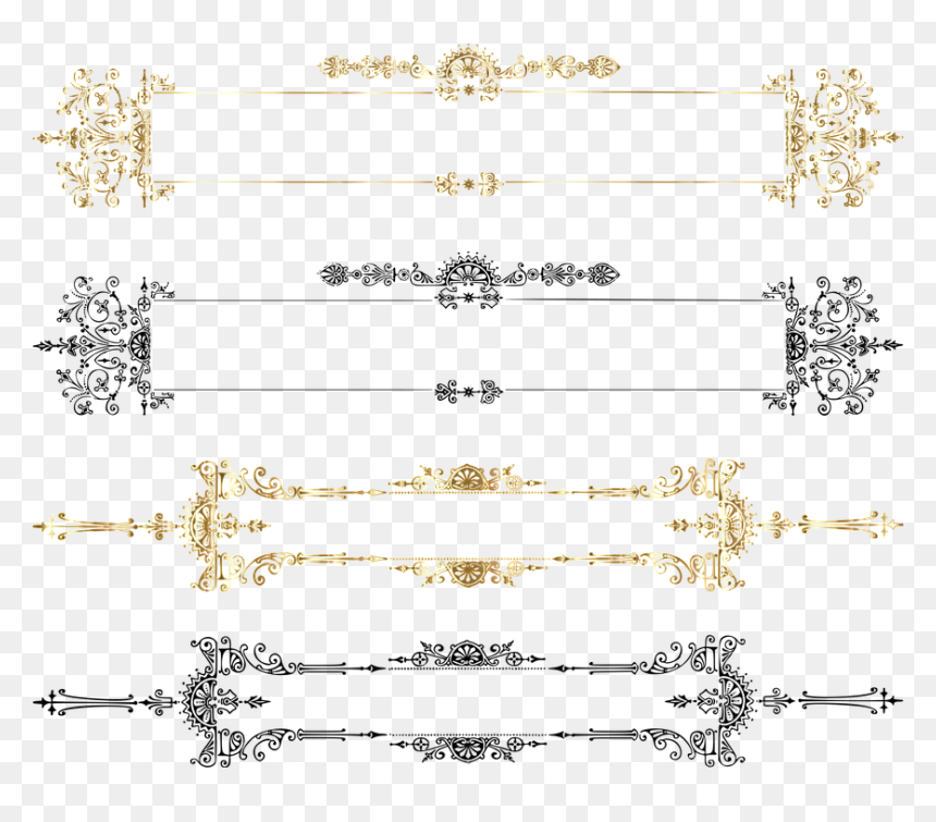 Line Art, HD Png Download - line divider png