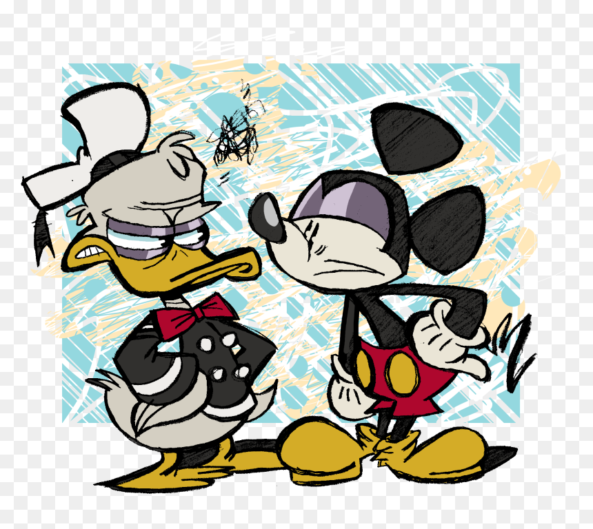 Disney Characters, Mickey Mouse, Thailand, Baby Mouse,, HD Png Download - disney characters png