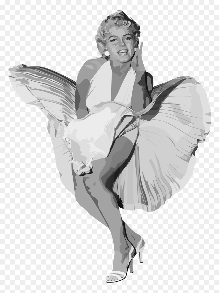 Marilyn Monroe Png, Transparent Png - marilyn monroe png