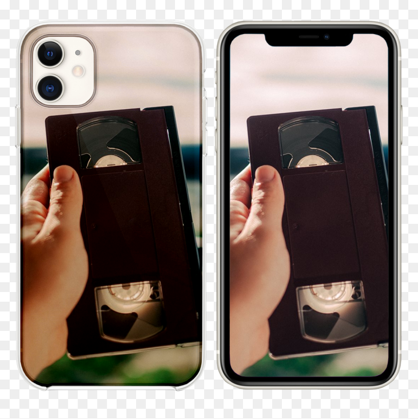 Vhs Wallpaper Iphone, HD Png Download - vhs tape png