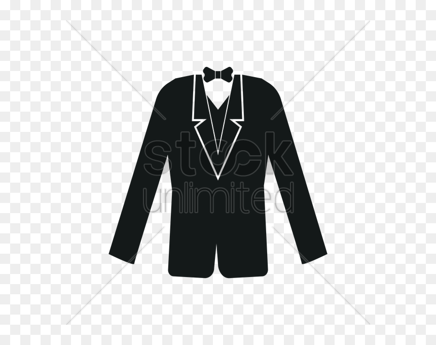 Groom Clipart Prom Suit - Suit, HD Png Download - tuxedo png