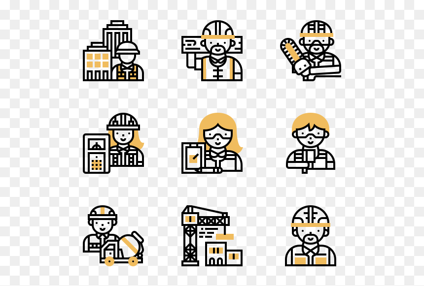 Clip Art, HD Png Download - construction worker png
