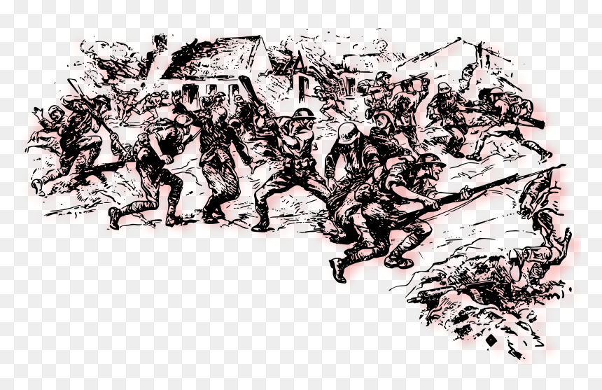 World War I Clip Arts - Second World War Png, Transparent Png - war png