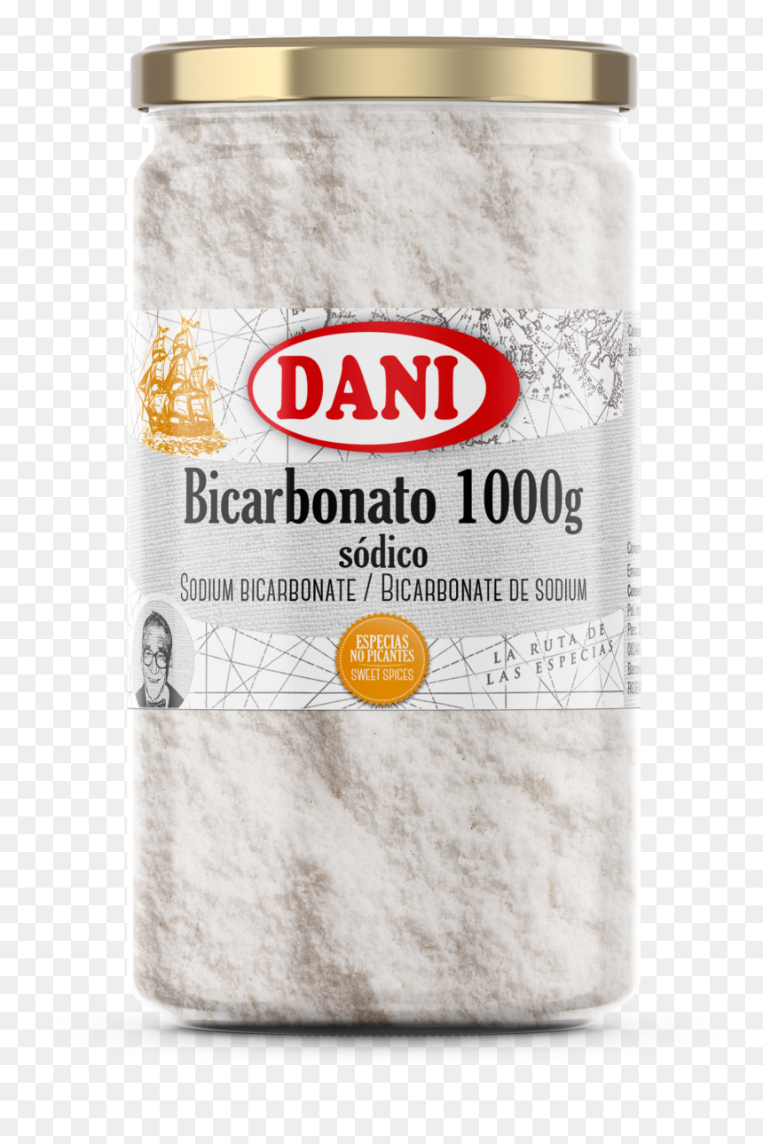 Baking Soda 1000g , Png Download - Conservas Dani, Transparent Png - baking soda png