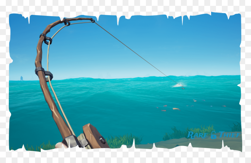 Sea Of Thieves Stars Of A Thief, HD Png Download - fishing pole png
