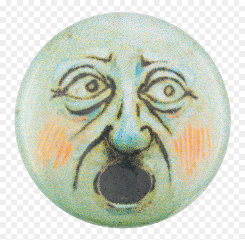 Locket , Png Download - Circle, Transparent Png - shocked face png